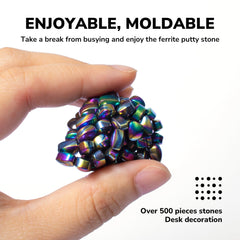 CUDNY ferrite stones emit subtle clacks for concentration