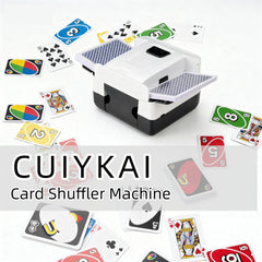 CUIYKAI One button design for simple start and stop of the shuffle.