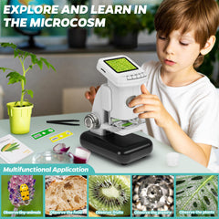 CUK-U durable housing withstands curious hands during science play.