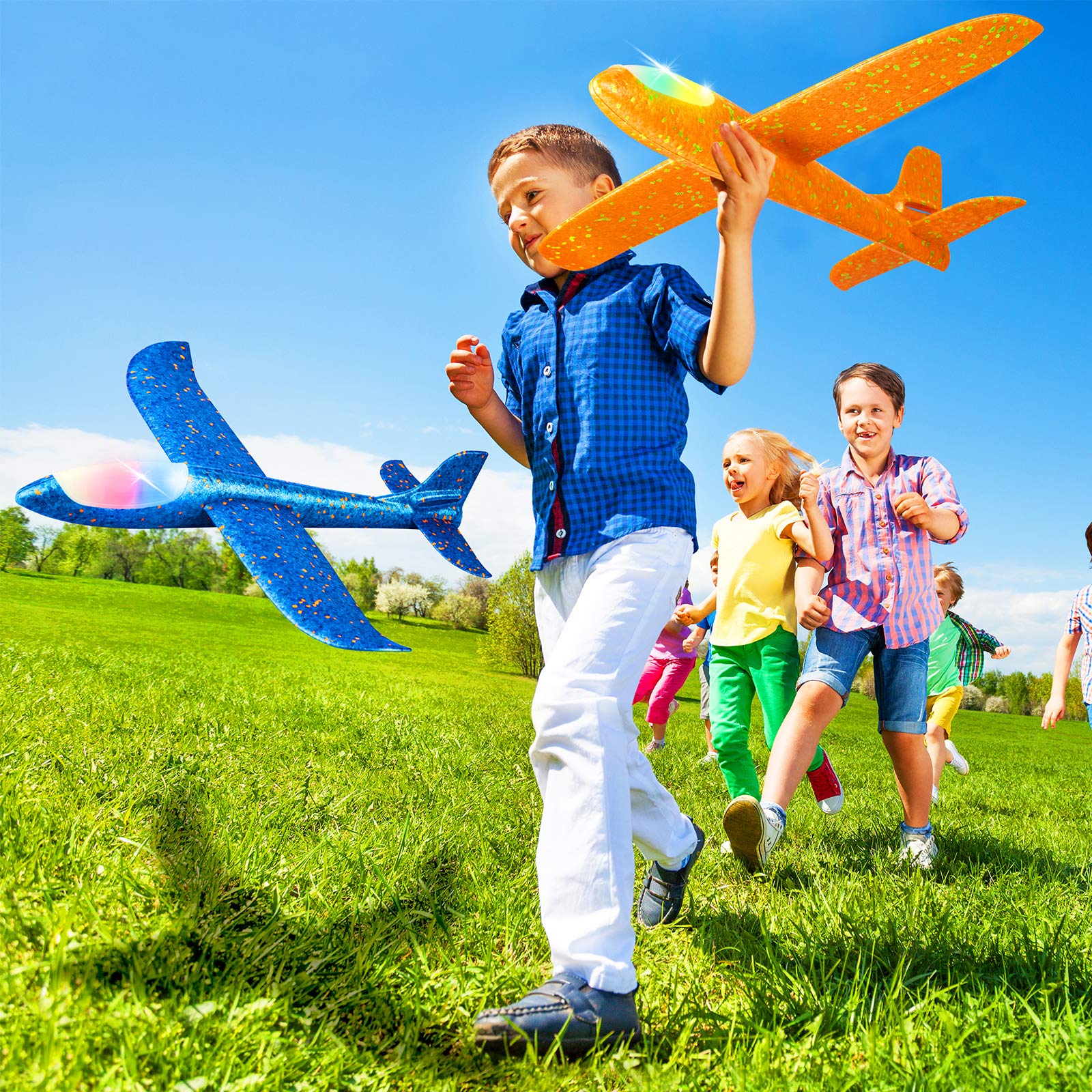 CUKU outdoor toy for kids aged 3 to 9 during active play