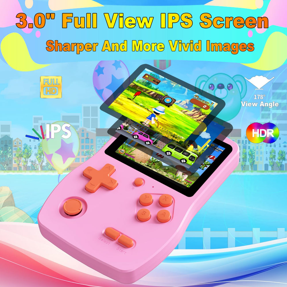 CULAGEiMi 3.0-inch IPS display delivers vivid colors and wide viewing angles.