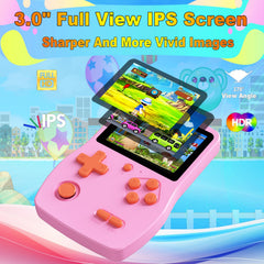 CULAGEiMi 3.0-inch IPS display delivers vivid colors and wide viewing angles.