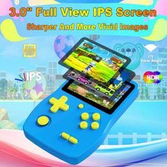 CULAGEiMi blue 3-0inch IPS display delivering bright, clear graphics