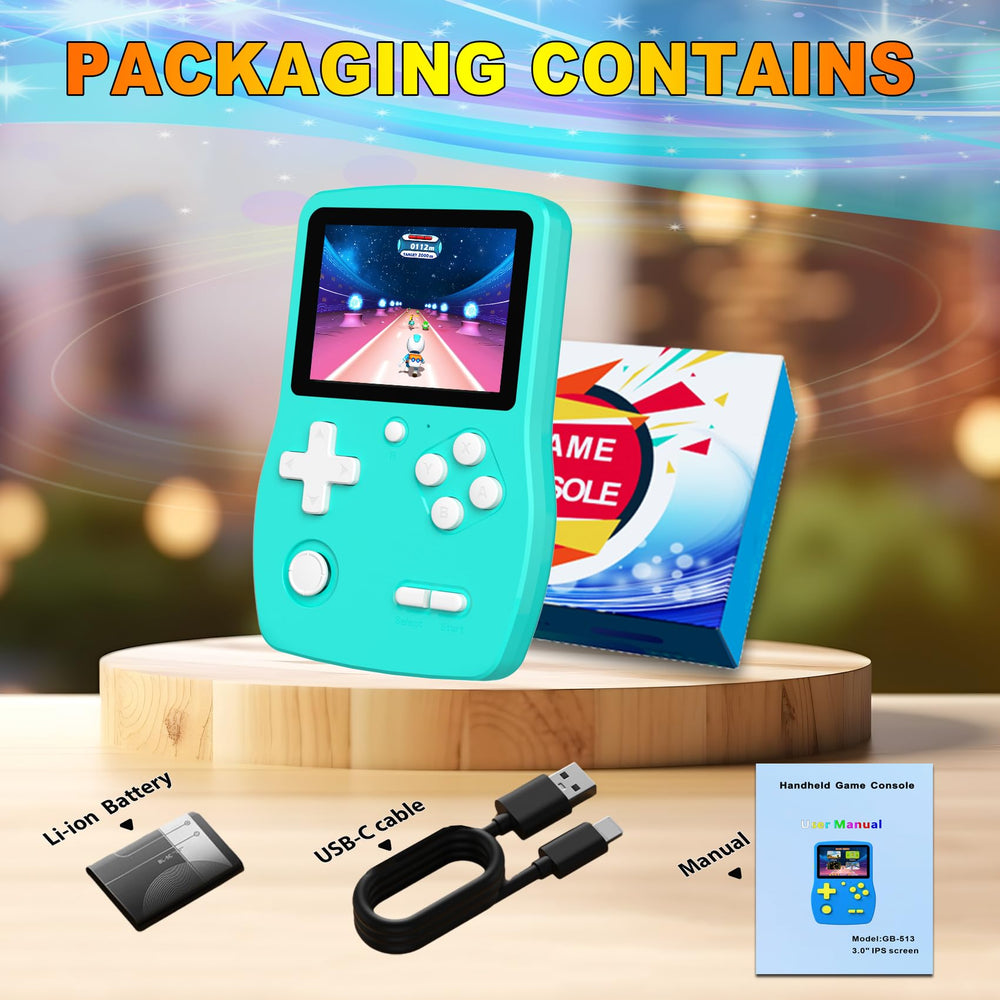 CULAGEiMi gift-ready handheld console perfect for kids' birthdays
