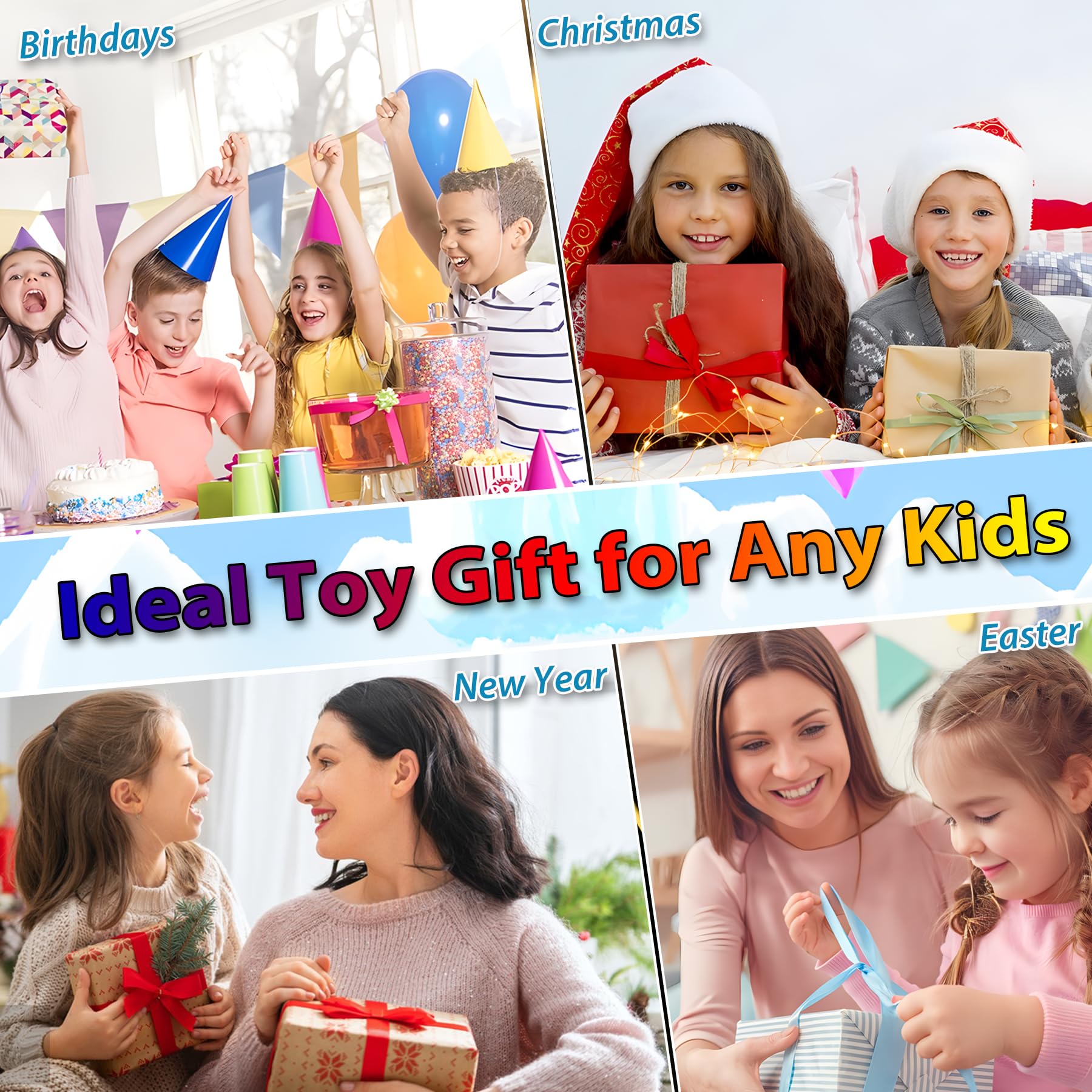CULAGEiMi handheld console ideal gift for kids on trips.