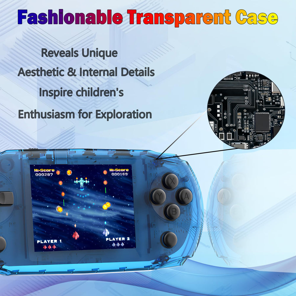 CULAGEiMi handheld console volume scroll for easy sound control.