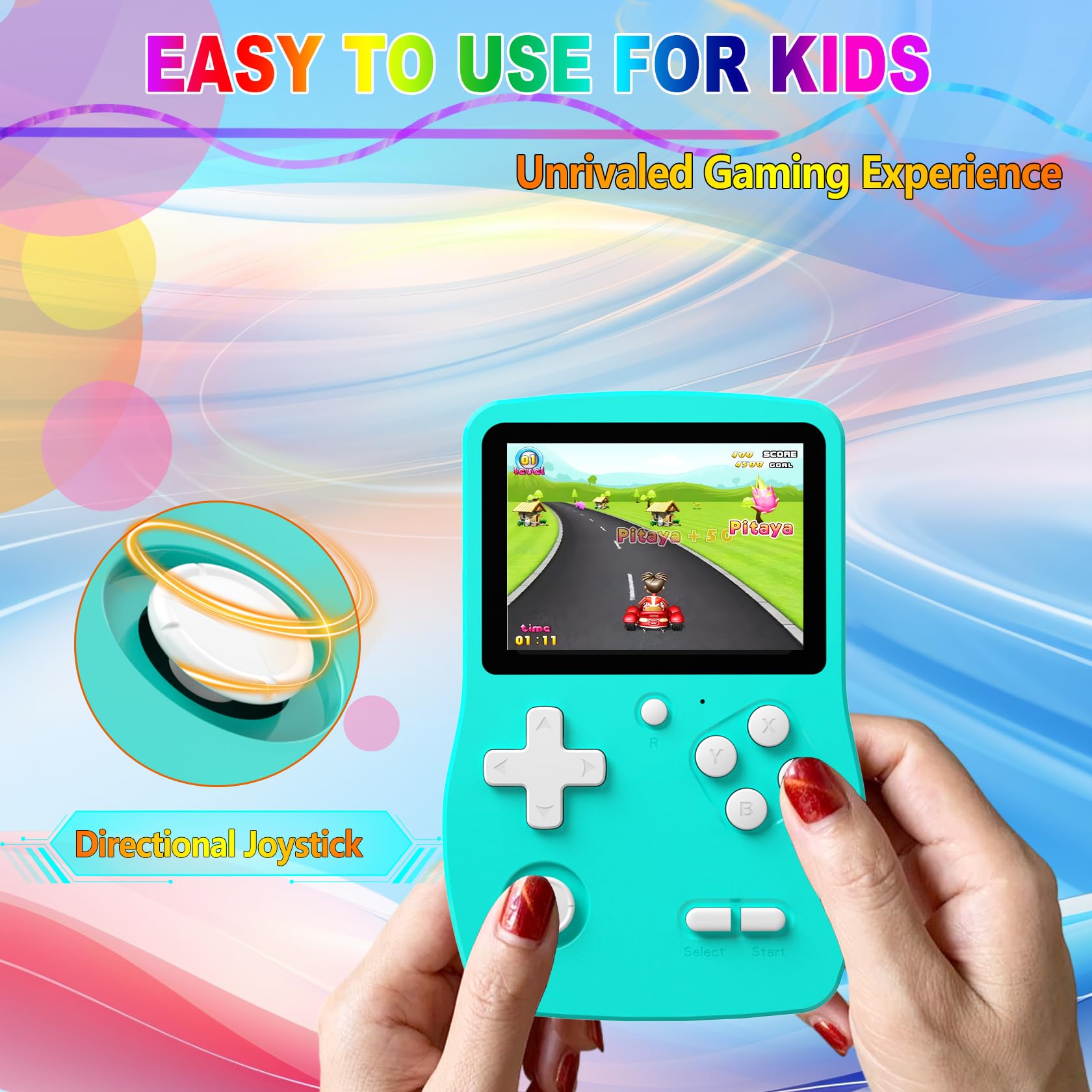 CULAGEiMi kids-friendly design fits small hands for precise control