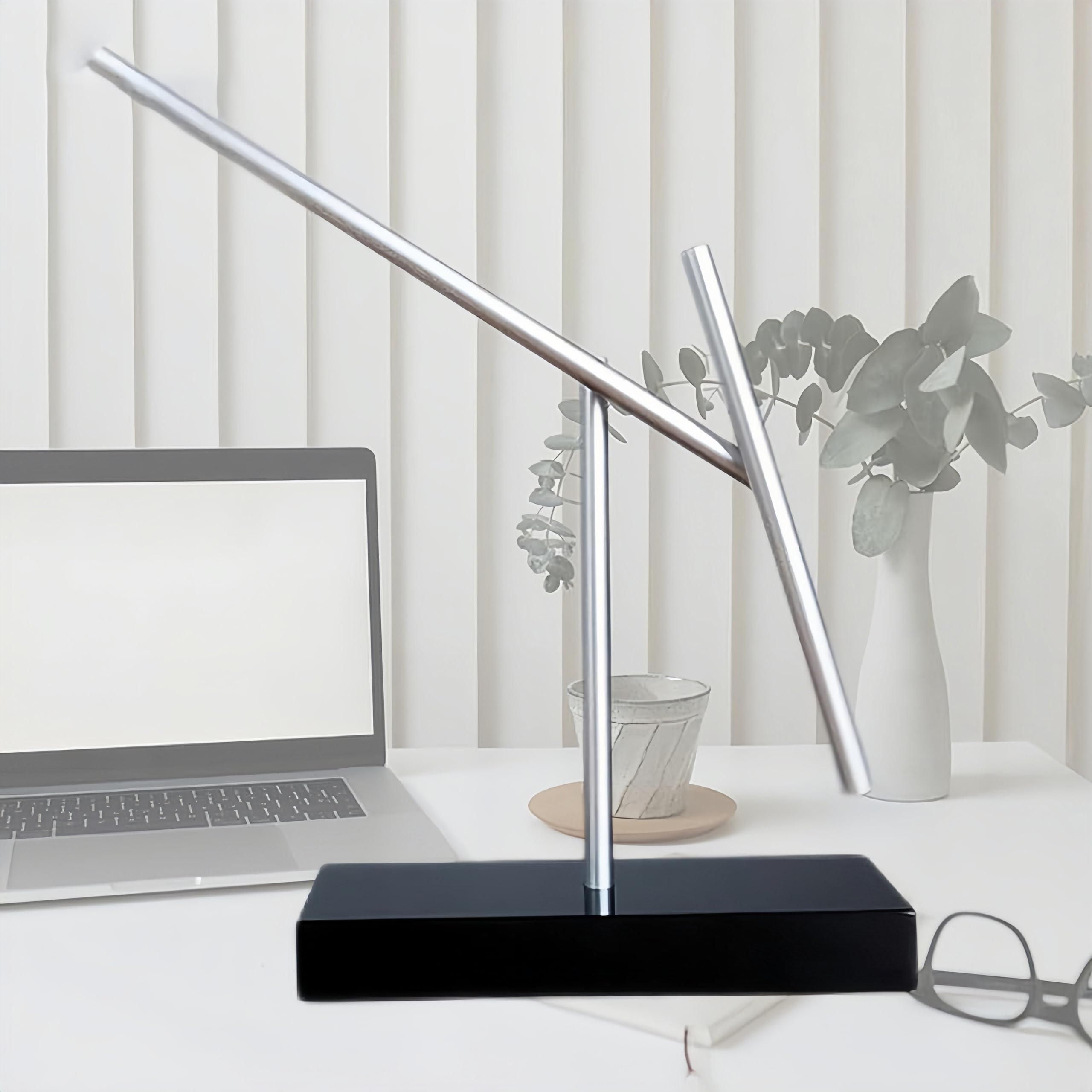 CulinaryEdge kinetic energy sculpture quiet operation suitable for quiet offices