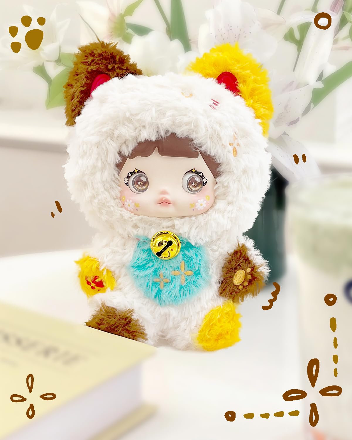 Cullok Nommi mystery collection expanding your cute vinyl figures