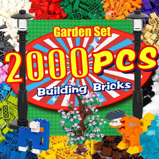 Cumeysnon 2000-piece building bricks with 24x24 studs for creative play