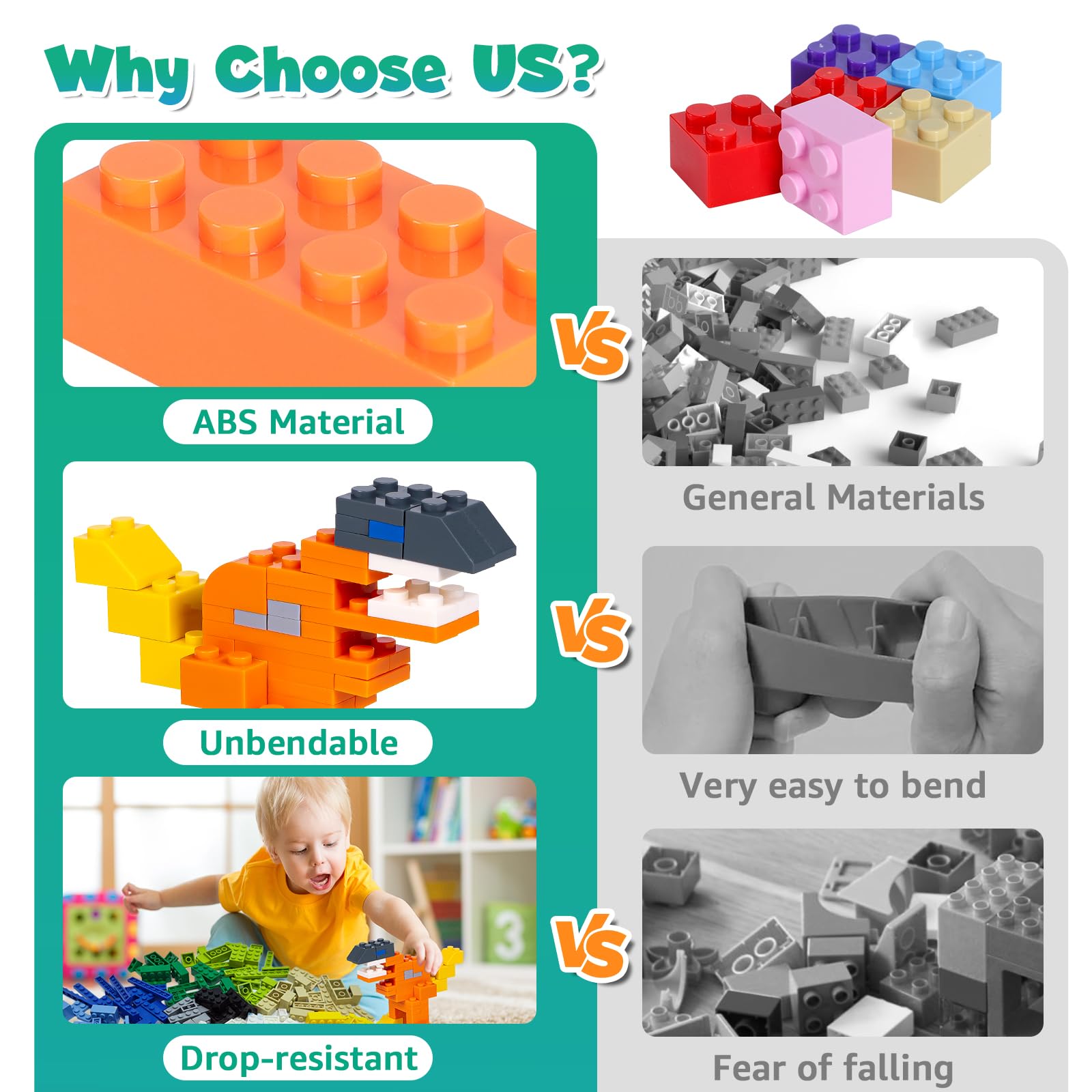 cumeysnon interlocks with major brands for flexible play