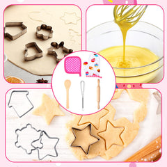 Cunhill colorful set packaging ready for gifting and pretend cooking