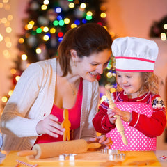 Cunhill rolling pin and cookie cutters spark budding bakers