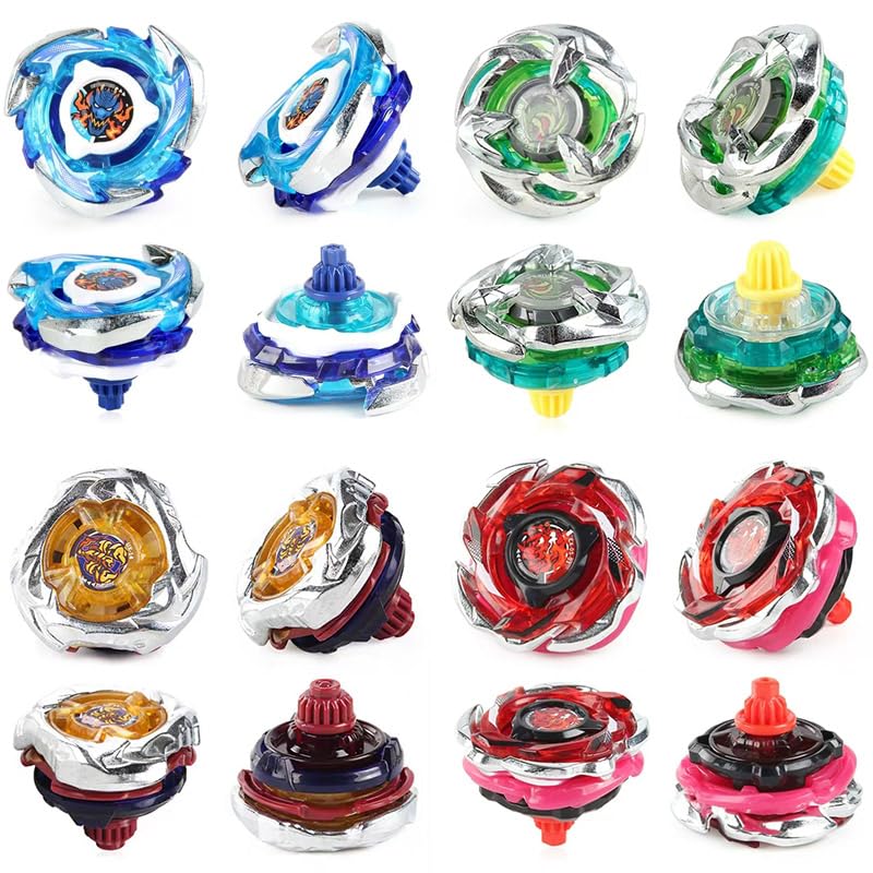 Cunjxtan Burst Gyro four spinning tops ready for fast-paced action
