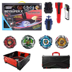 Cunjxtan Burst Gyro all-in-one battle arena in portable setup for quick battles