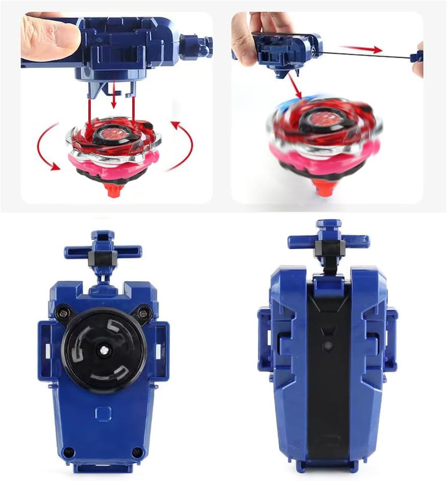 Cunjxtan Burst Gyro two handles providing comfortable grip during battles