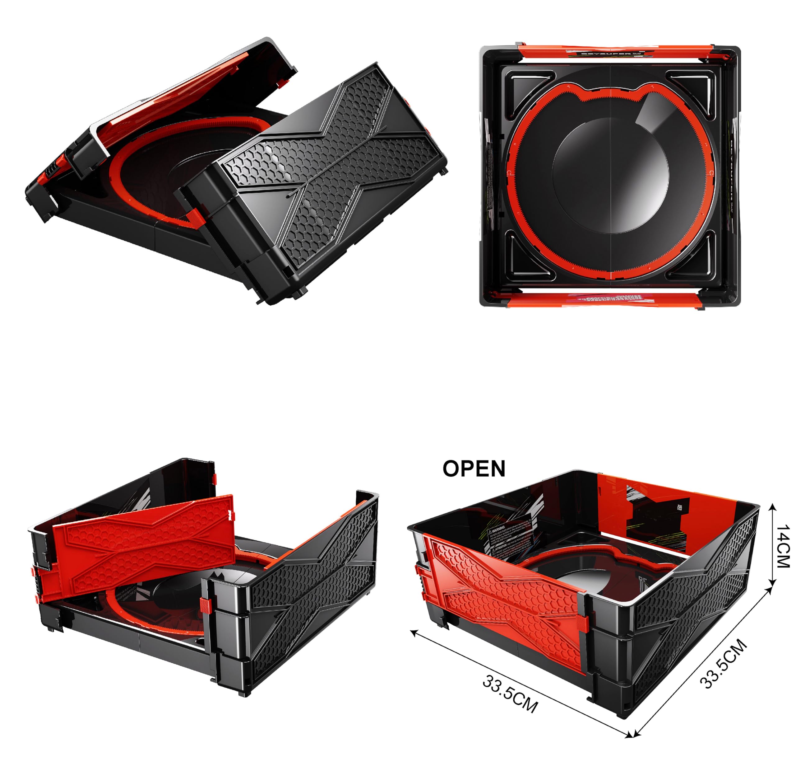 Cunjxtan Burst Gyro two launchers enabling dynamic two-player duels