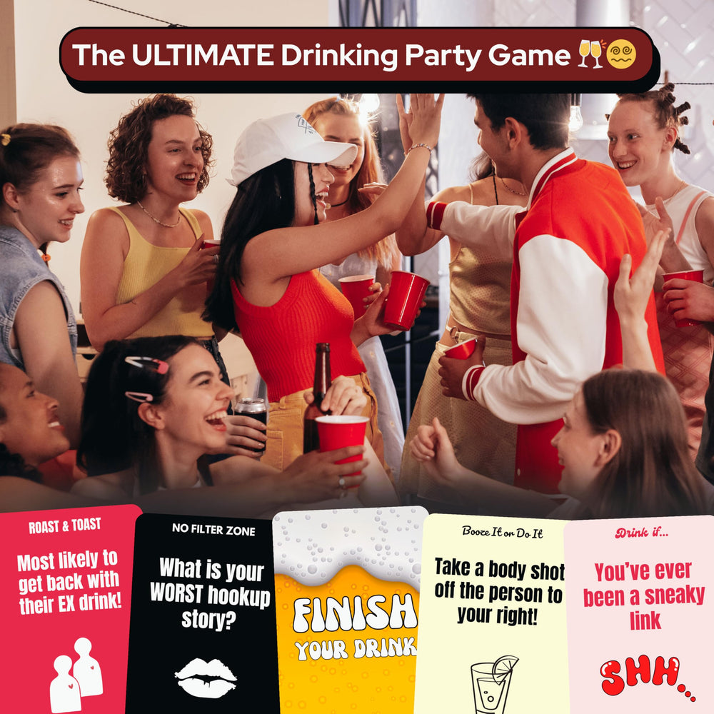 Cupid's Card Games group play scene with friends laughing