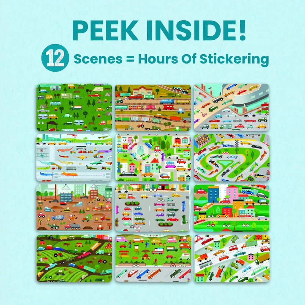 CUPKIN 500+ stickers pack offers plenty of stickers for varied scenes