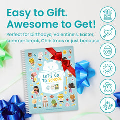 Cupkin classroom-scene stickers ignite imaginative play and everyday learning moments.
