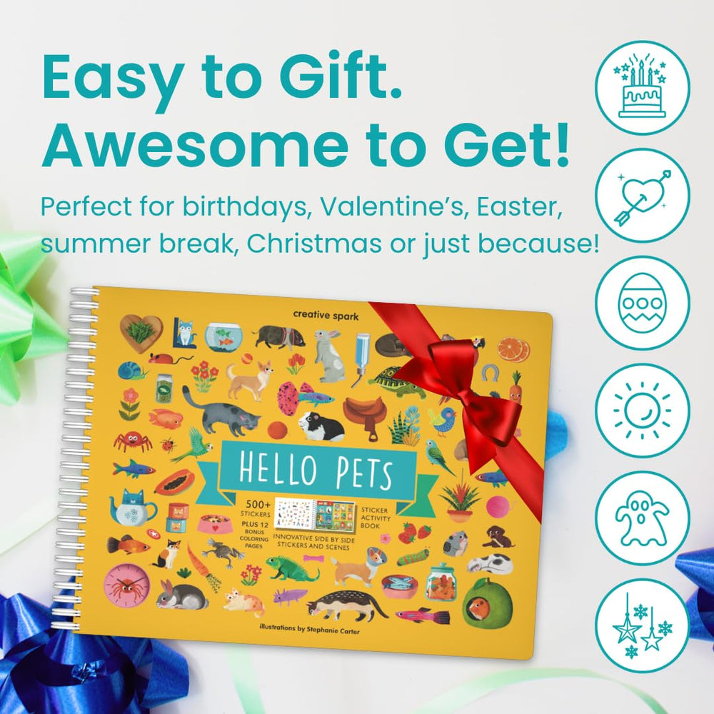 Cupkin easy-peel stickers support fine motor and imaginative play