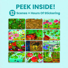 Cupkin Hello Bugs travel-ready layout keeps kids entertained during flights.