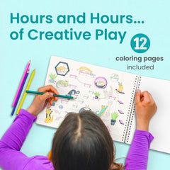 Cupkin Hello Cats coloring page offers relaxing, creative activity for kids.