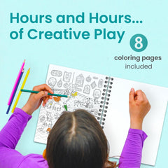 Cupkin 300+ stickers offering diverse scenes to spark creativity