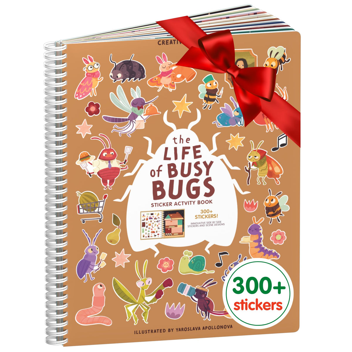 Cupkin Life of Busy Bugs cover art inviting imaginative play during travels