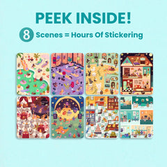 Cupkin eight underwater bug-scenes for storytelling fun