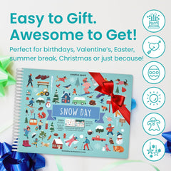 Cupkin Snow Day keeps kids engaged during travel with screen-free fun
