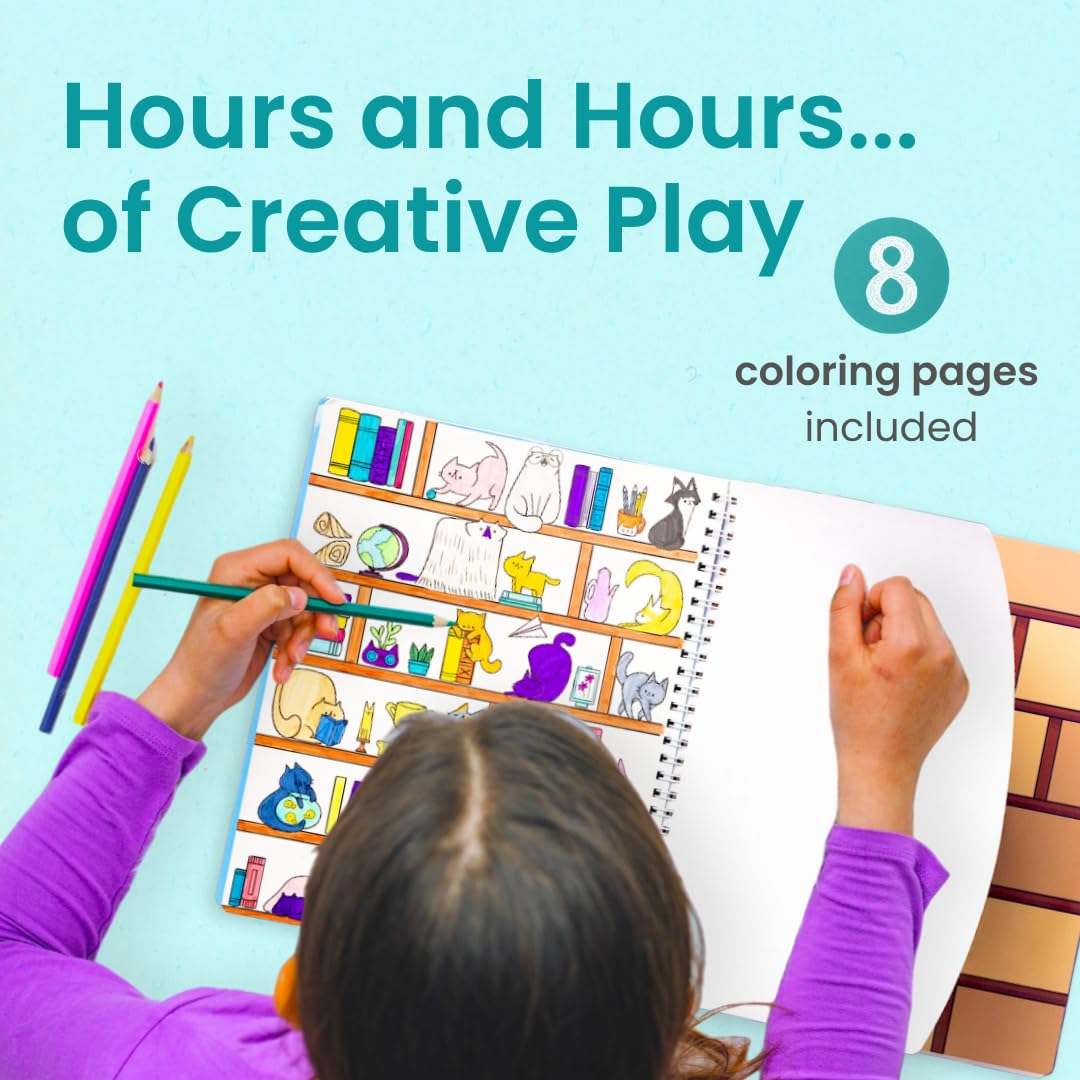Cupkin spiral-bound layout for easy flipping and longer crafting.