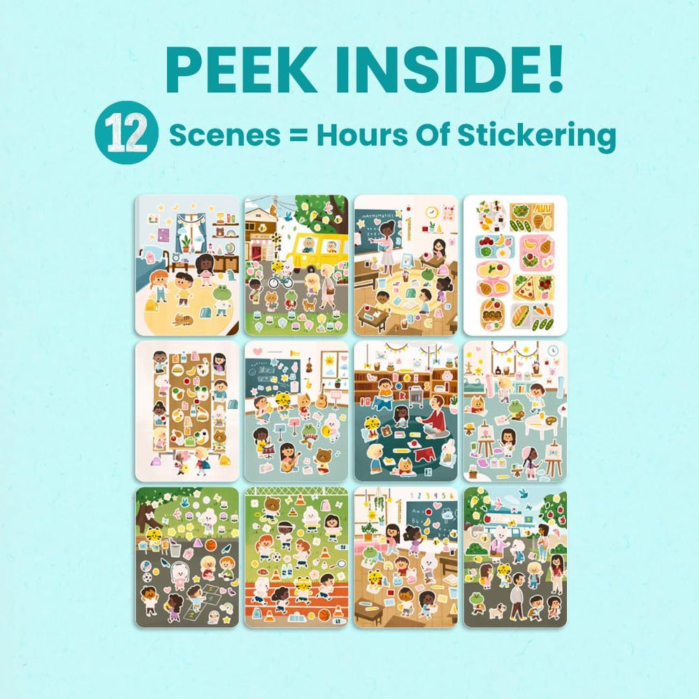 Cupkin travel-ready activity book ideal for planes, cars, and outings.