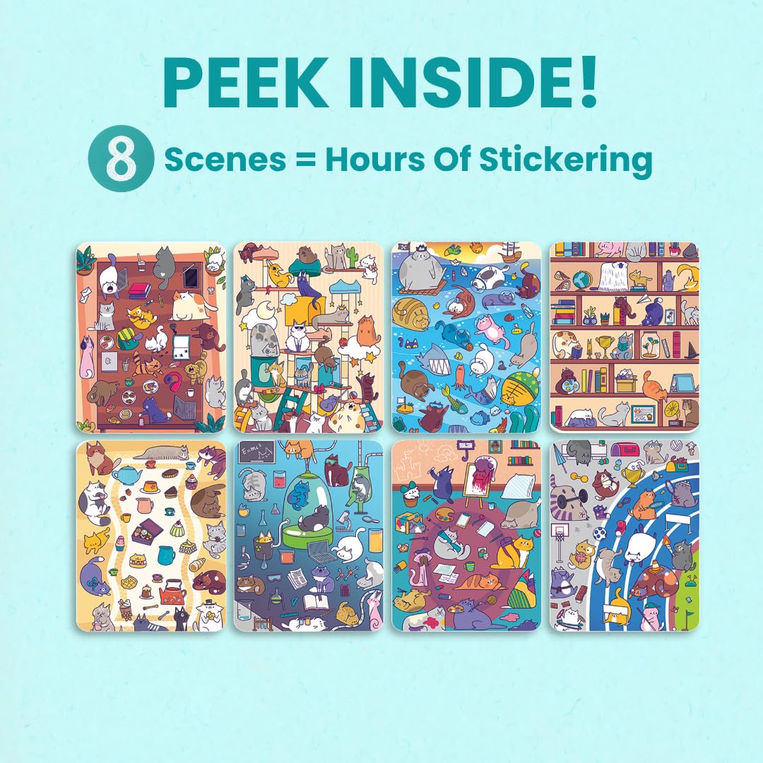 Cupkin travel-friendly kids activities kit for planes, cars, and restaurants.