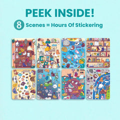 Cupkin travel-friendly kids activities kit for planes, cars, and restaurants.