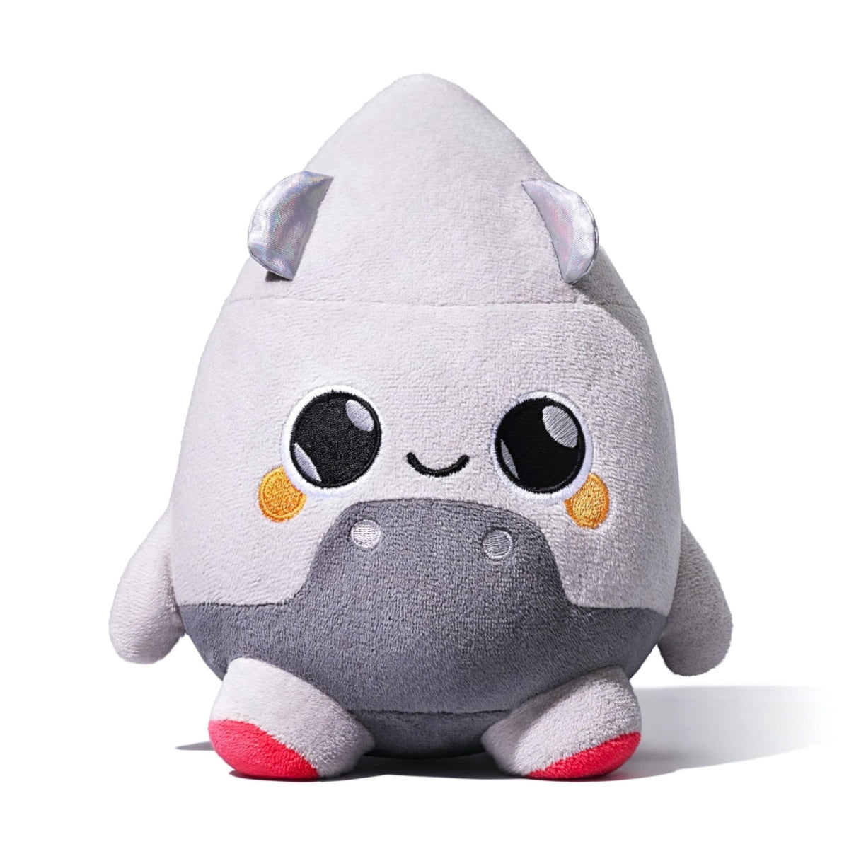 CURIO GROK interactive toy front view, compact design for screen-free play.