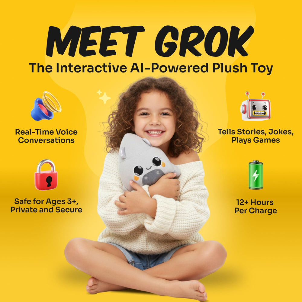 CURIO GROK voice-powered AI session showing natural dialogue in action.