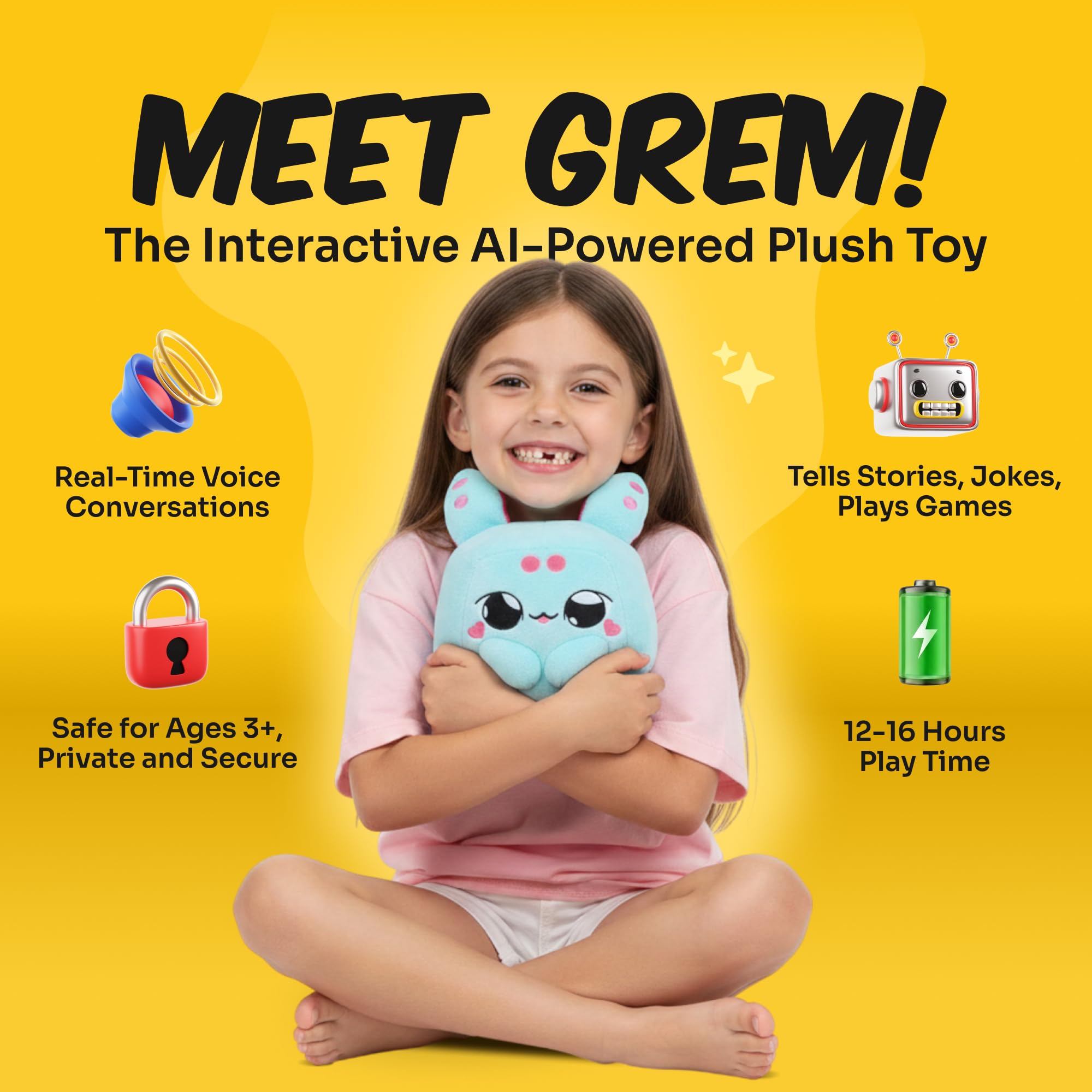 CURIO WiFi-connected companion enabling fresh educational interactions on demand.