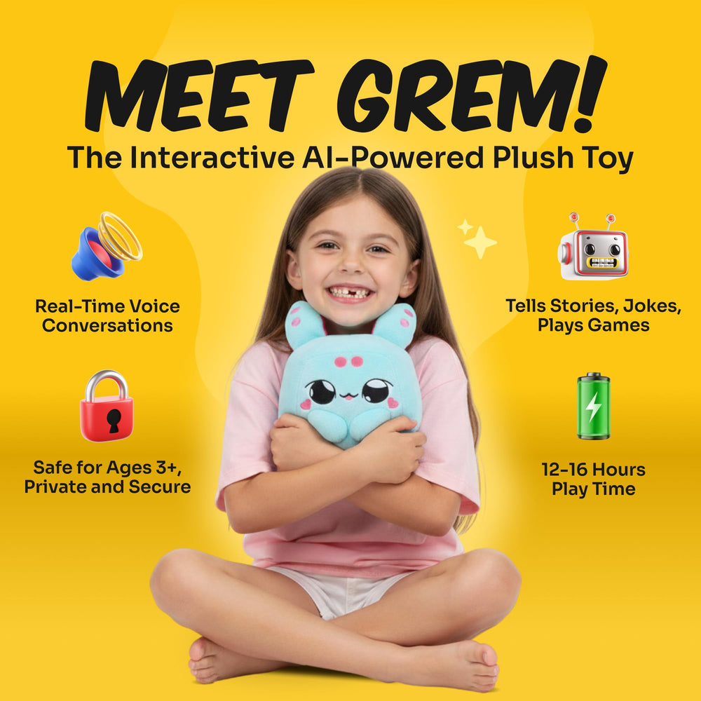 CURIO WiFi-connected companion enabling fresh educational interactions on demand.