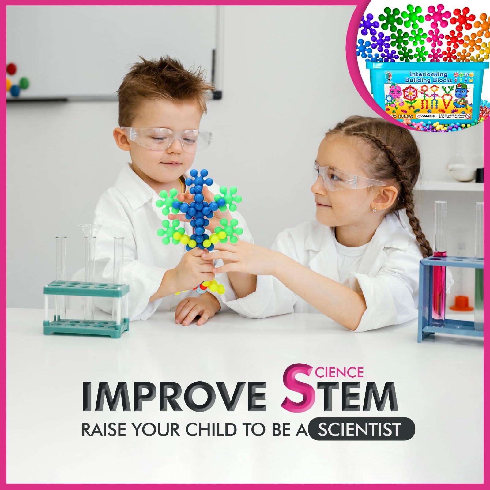 Curious 2 Learn classroom STEM bins for collaborative activities