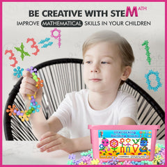 Curious 2 Learn colorful discs support fine motor and spatial play