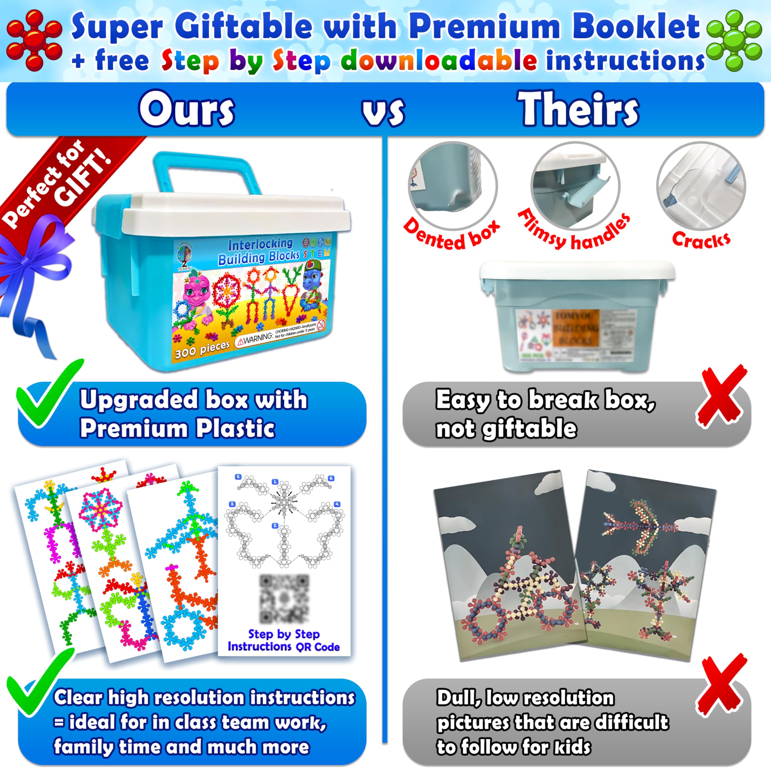 Curious 2 Learn interlocking discs set enables hands-on STEM exploration for kids
