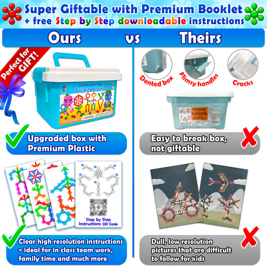 Curious 2 Learn interlocking discs set enables hands-on STEM exploration for kids