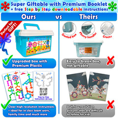 Curious 2 Learn interlocking discs set enables hands-on STEM exploration for kids