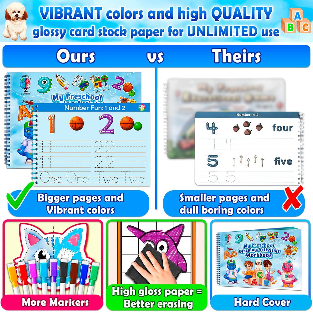 Curious 2 Learn emphasizes Montessori-inspired hands-on learning and independence.