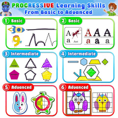 Curious 2 Learn on-the-go play encourages quiet, focused activity.