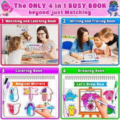 Curious 2 Learn preassembled pieces and markers support easy tracing practice