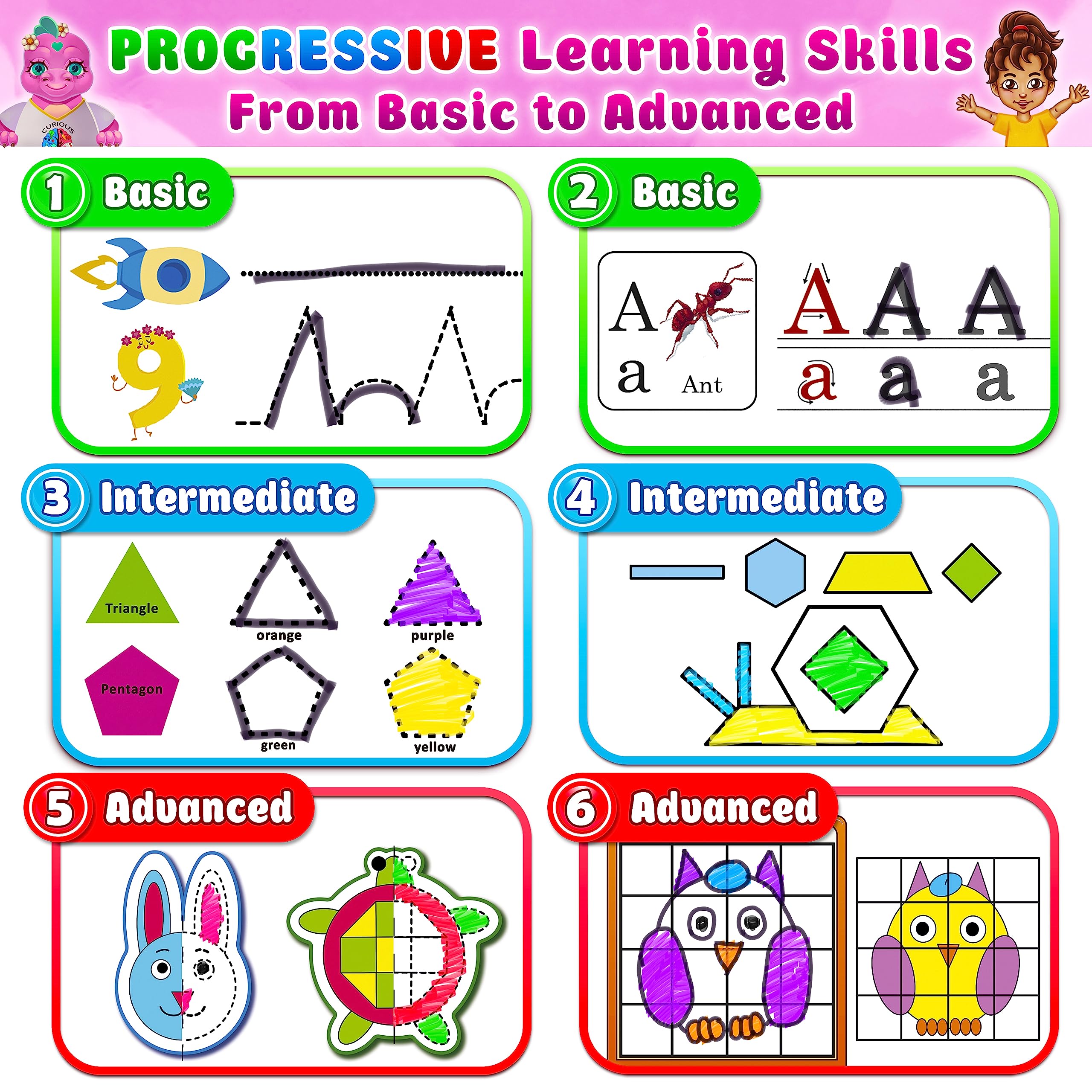 Curious 2 Learn thick pages highlight durability during daily play