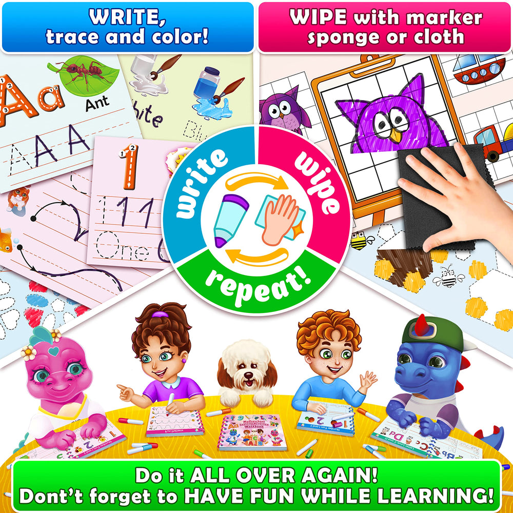 Curious 2 Learn tracing and coloring activities support fine motor practice.
