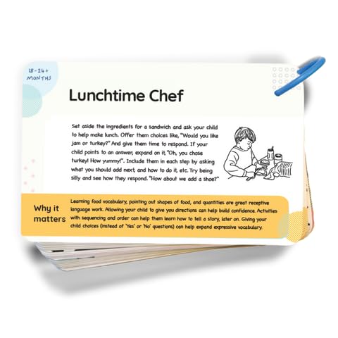 Curious Baby Speech Cards arranged for a cozy reading time scene.